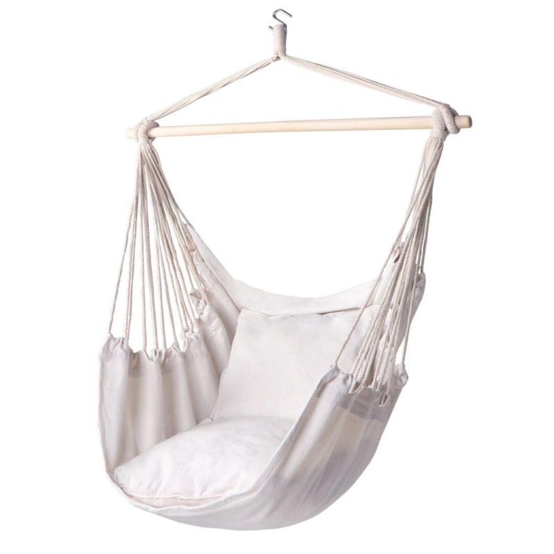 Garden Hammock Chair with Soft Cushion