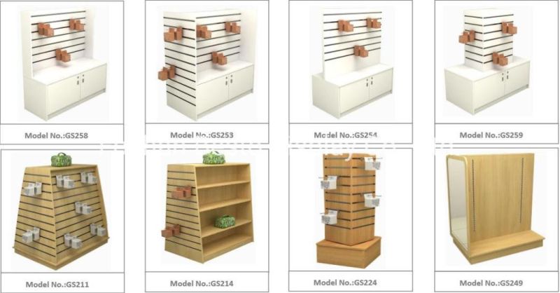 European Wooden Cash Regiser Stand by Customized Size and Designs From Besto Display Foshan China