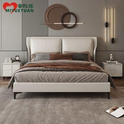 Top Seller Modern Double Bed Bedroom Furniture Wall Bed King Bed