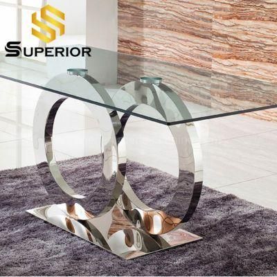 English Furniture New Product Factory Price Unique Modern Dining Table