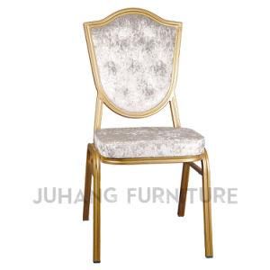 Factory Manufacturer Stacking European Style Hotel Banquet Chair (HM-S019)