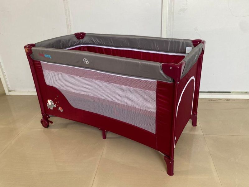 Foldable Baby Playpen with Toys