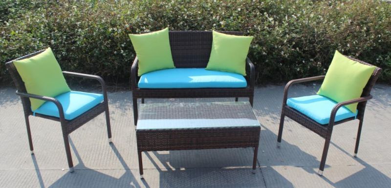 Aluminum Coffee Table and Chair for Patio Garden Furniture