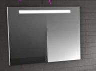 Illuminated Fogless Bathroom Shower Shaving Bathroom LED Mirrors