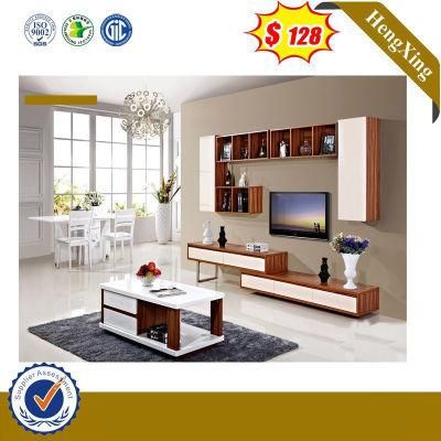 Luxury Wholesale European Style Living Room Furniture MDF Coffee Table with TV Stand