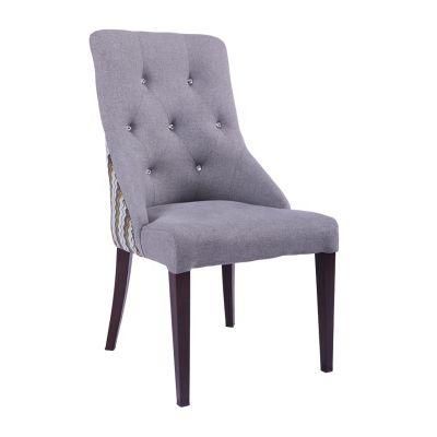 European Style Restaurant Furniture Single Seater Wood Like Sofa Chair