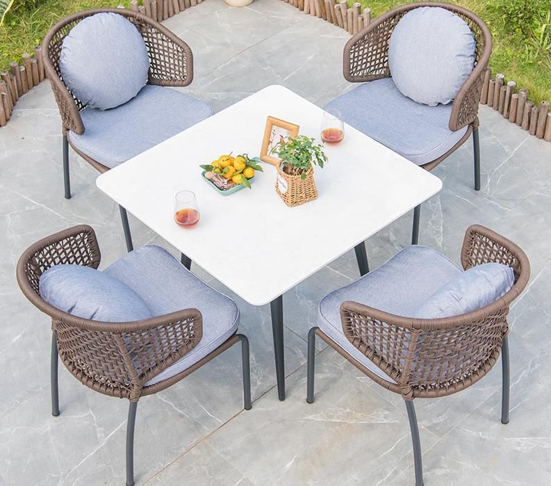 Outdoor Garden Furniture Outdoor Patio Table and Chair Rattan Outdoor Furniture