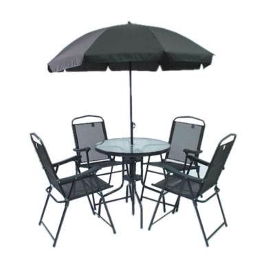 Hot Selling Outdoor Furniture Garden Chair and Foldable Table