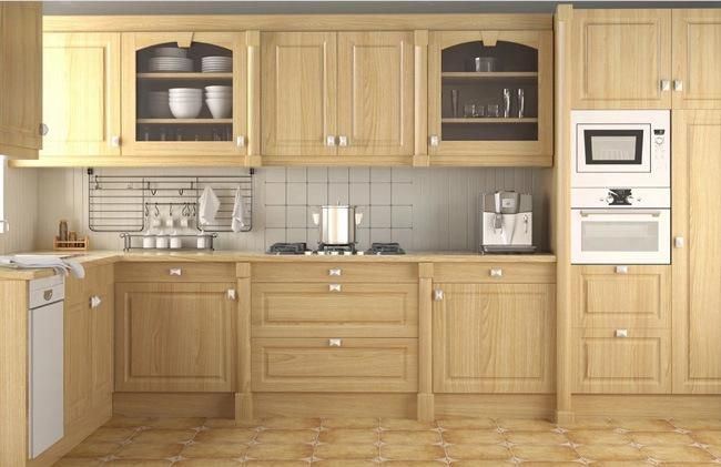 European Kitchen Flat Pack Cabinet