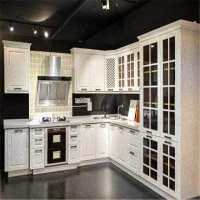 Small Pantry Kitchen Furniture Solid Wood Portable Modern Sets Designs Modular Kitchen Cabinets
