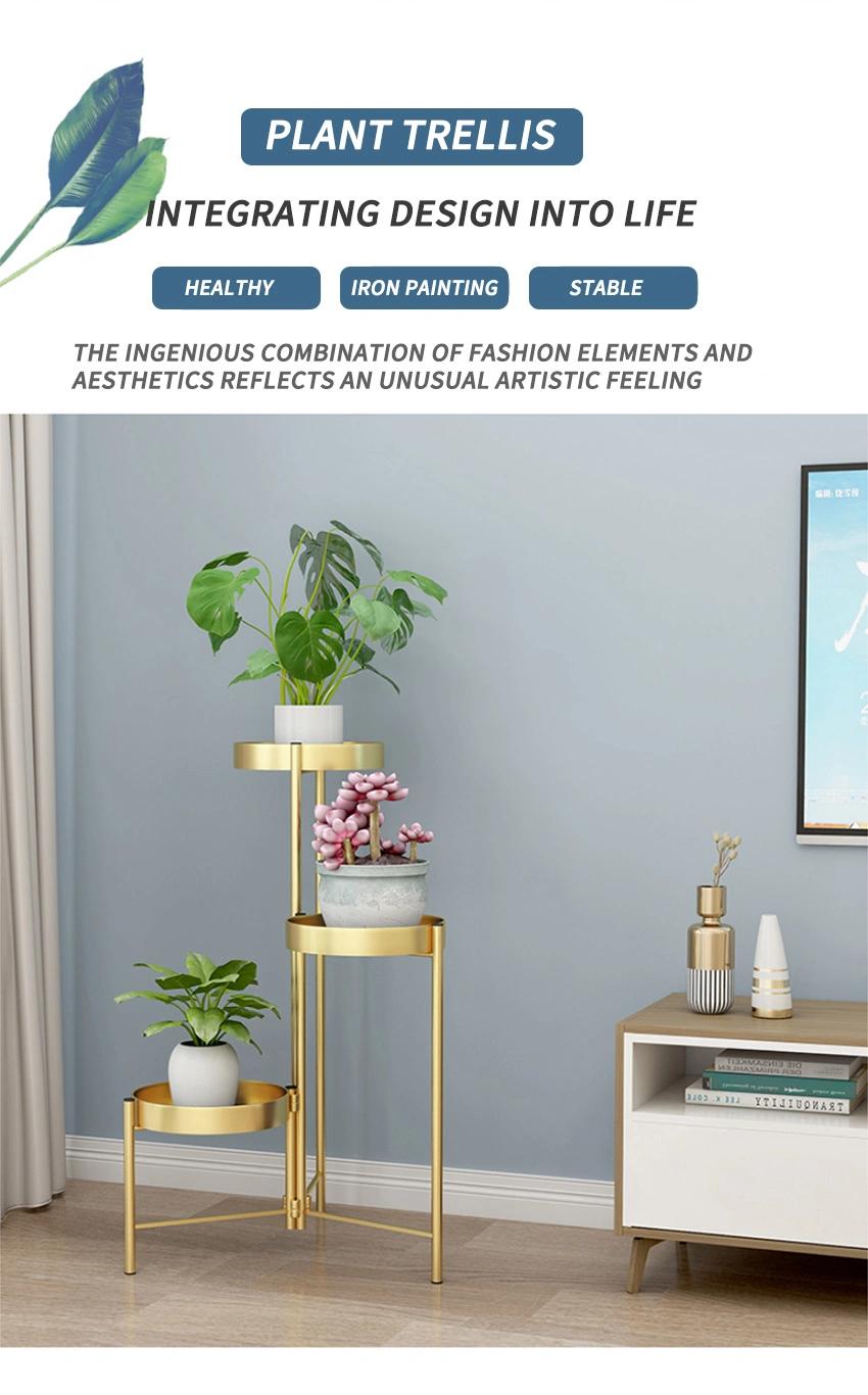 Plant Wall Frame Conference Room Decoration Flower Shelf Flower Stand