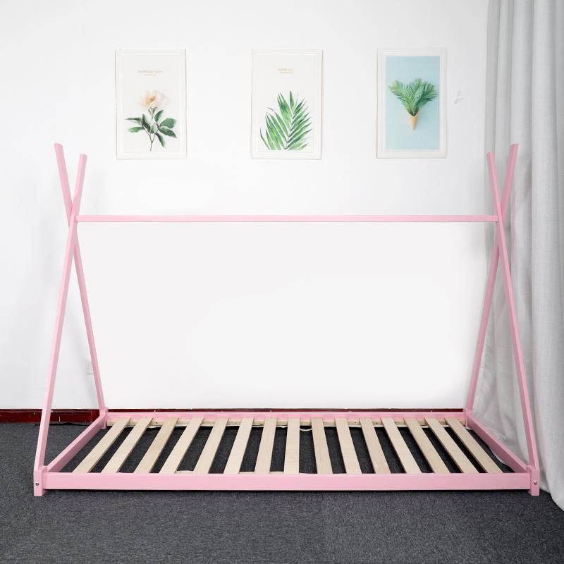 House Bed Frame Twin Full or Queen Montessori Children Bed House Wooden Toddler Bed