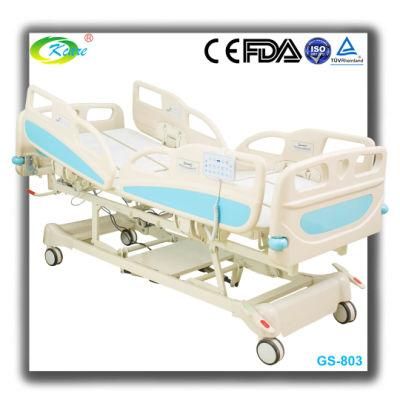 Used Medical ICU Fowler Bed Electric Hospital Beds for Sale Home Care