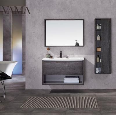 Vama 40 Inch European Acrylic Basin Bathroom Vanity Cabinet Furniture 773040