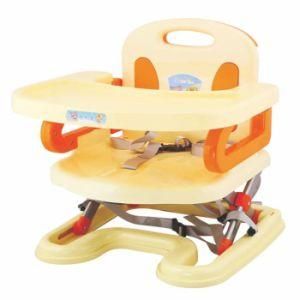 China Factory Folding Baby High Chair 3 in 1 Multifunction Plastic Baby Highchair with Rocker Wholesale