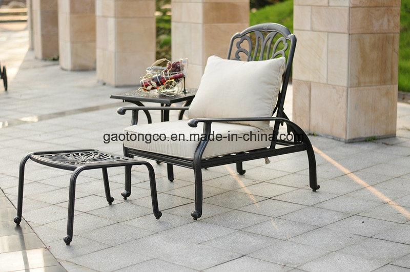 Outdoor Hotel Sun Bed Garden Sun Lounger Swimming Pool Furniture