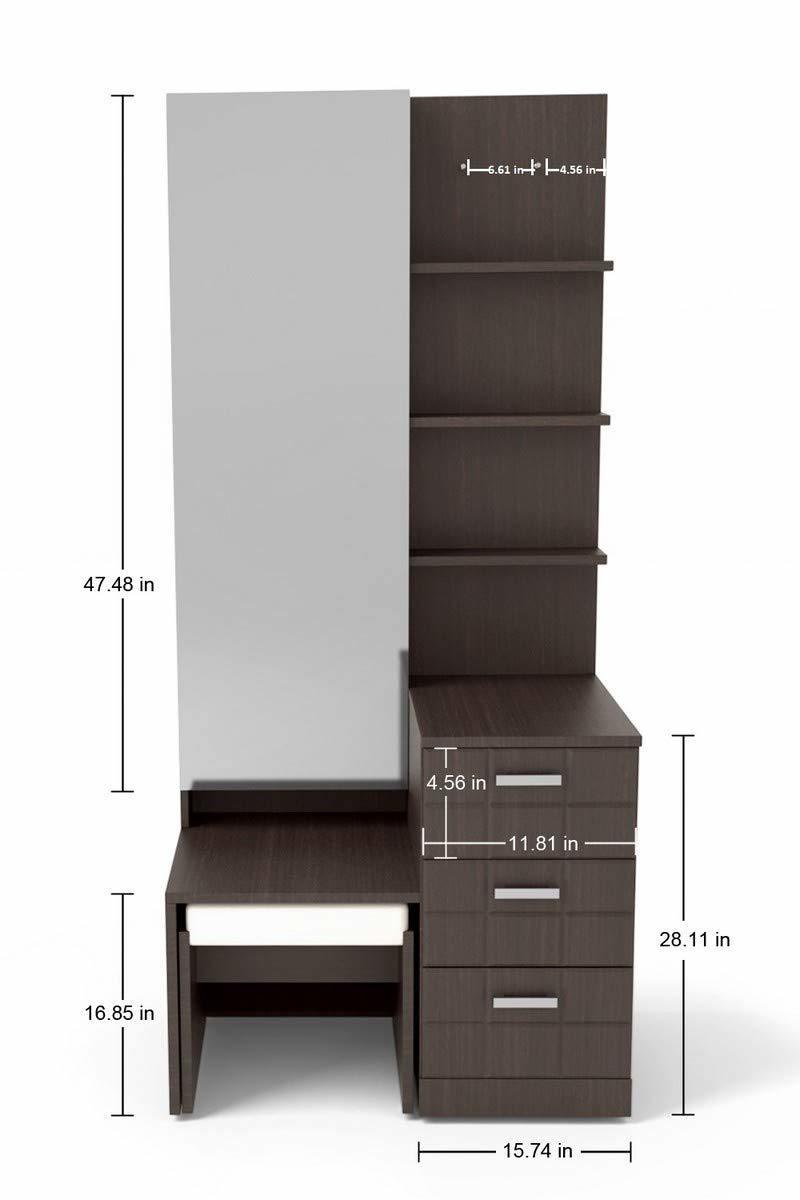 Dressing Table with Stool