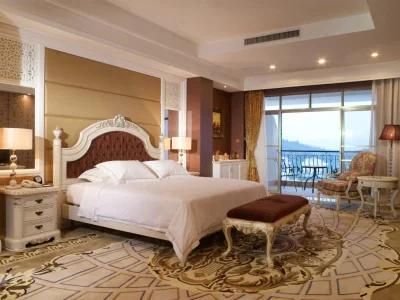 Custom-Made European Style Hotel King Room Bedroom Furniture / Villa Furniture