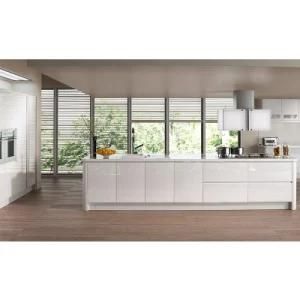Modern Simple Cabinet European Style Kitchen Cabinet Lacquer Kitchen Cabinet for Villa