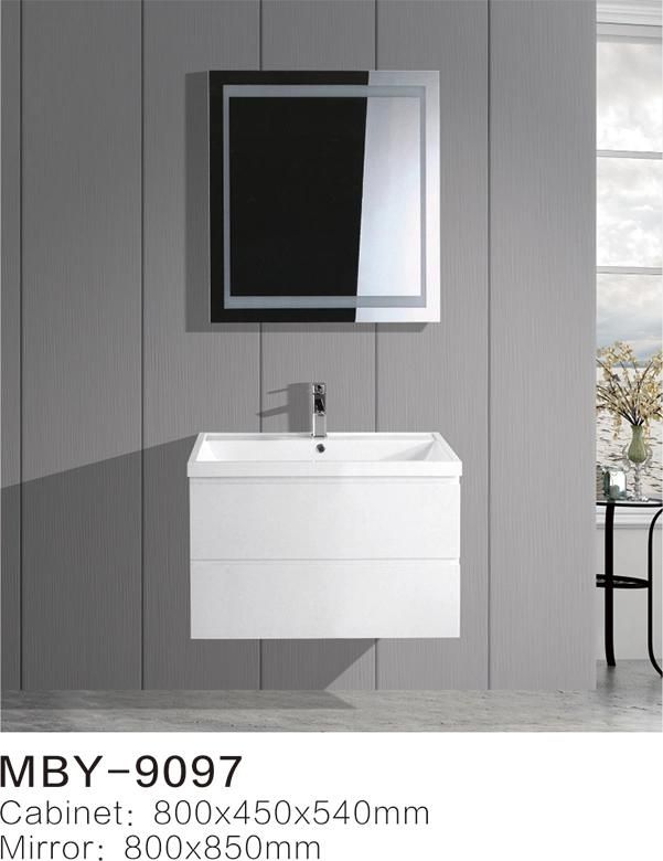 European Style Washroom Modern Bathroom Mirror Cabinet with Leg Floor Standing Bathroom Cabinets From Manufacturer