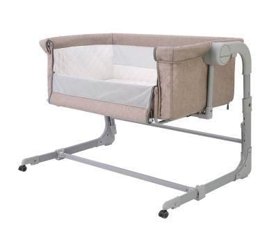 Stable Portable Folding Baby Bed with Good Production Line From China Leading Supplier