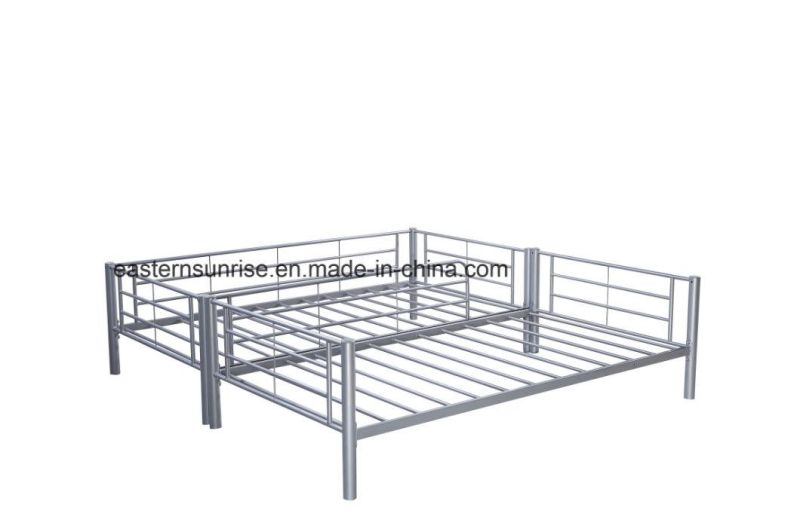 Popular European and American Double Beds Metal Bunk Bed