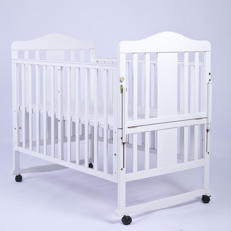 4 in 1 Wholesale Price Wooden Antique European Standard Baby Cot/Baby Bed//Baby Cribs