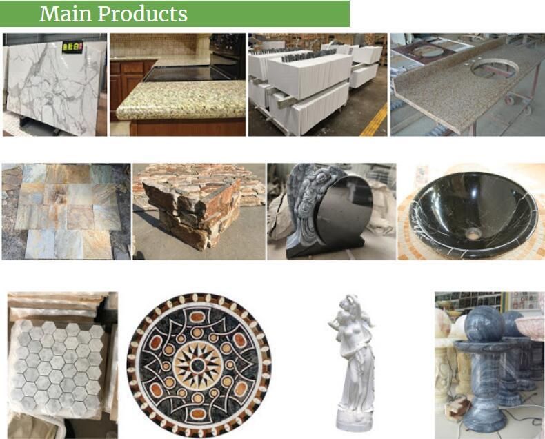 Experienced Workmanship Natural Granite Carved Stone Sink for Outdoor Garden
