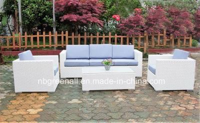 PE Rattan Sofa Set Outdoor Rattan Patio Wicker Home Garden Sets Furniture (9059S)