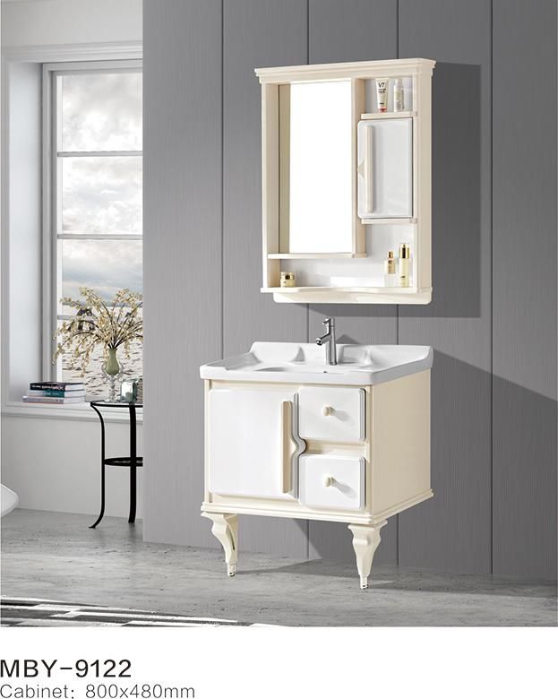 European Style Hotel Vanity Bathroom Furniture