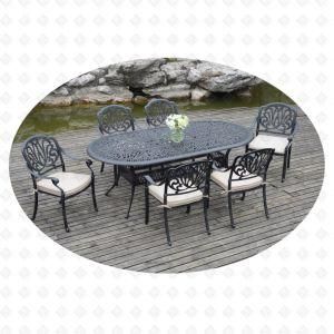 Cast Aluminum Furniture Outdoor Furniture Garden Furniture Elizabeth 6 Seater Dining Set