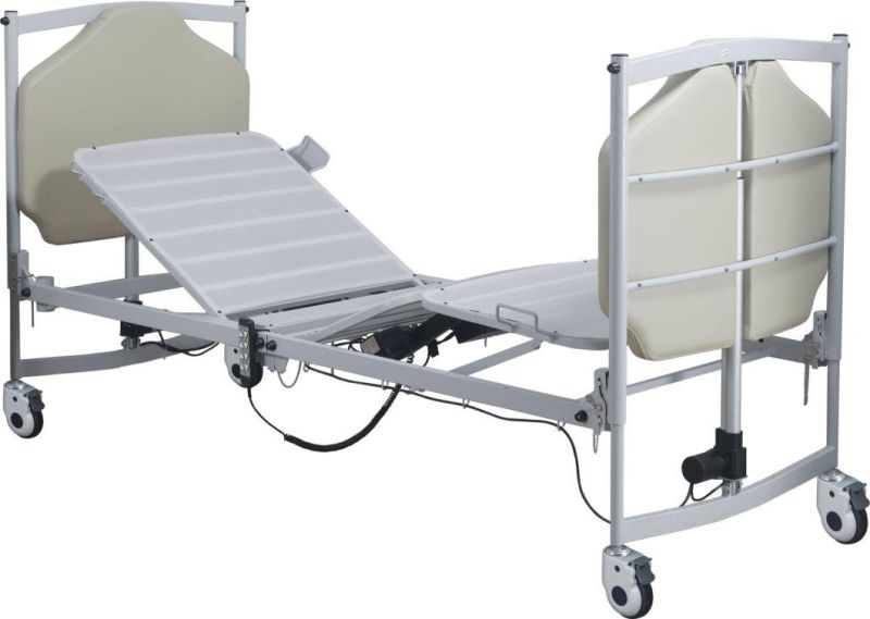 European Design Luxurious Folding Electric Hospital Bed with Five Functions (SC-EB14)