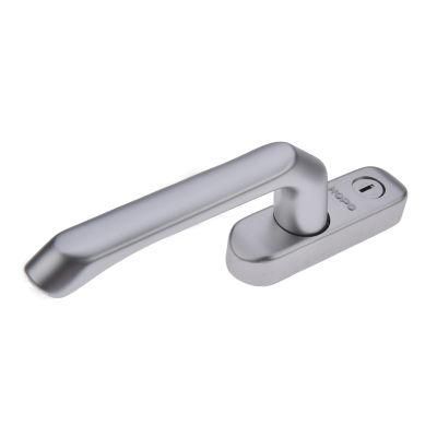 Hopo Silver/Aluminum Alloy Pull Handle for Side-Hung Window and Tilt-Turn Window