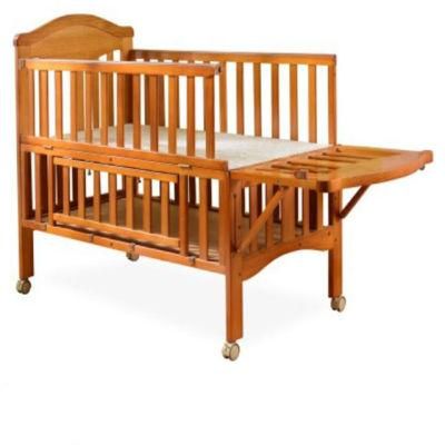 European Baby Bed Foldable Multi-Function Newborn Children Stitching Large Bed Small Cradle Crib