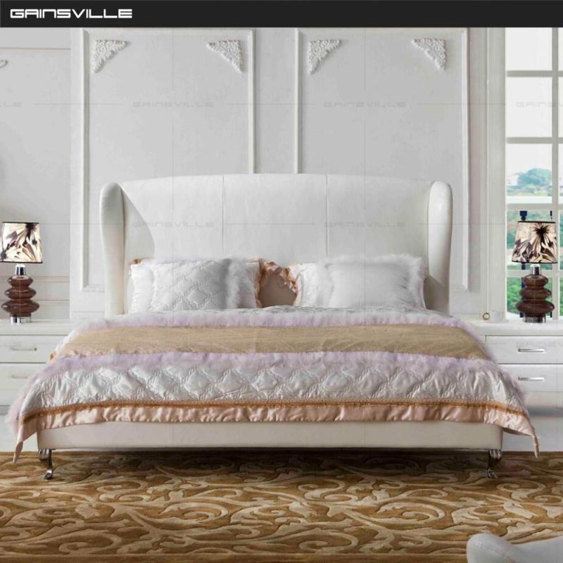 European Furniture Italy Furniture Bedroom Furniture Set King Bed Wall Bed Gc1609