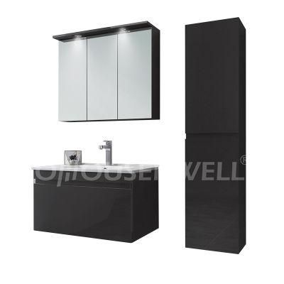 Housen Commercial Mirror Cabinet with LED Light European Bathroom Vanity