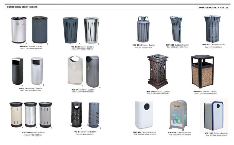 Luxury European Style Waste Bin (YH-122)