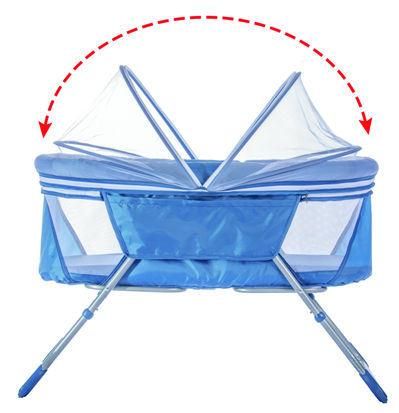 Wholesale Baby Portable Bed Connected with Parents′ Normal Big Bed Infant Travel Sleeper Portable Cot Breatha