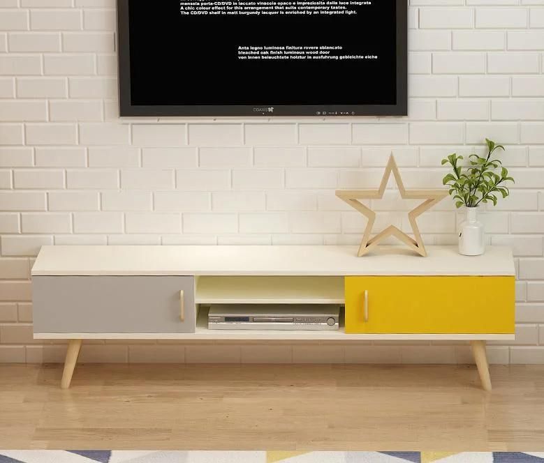 TV Cabinet Coffee Table Combination Set European Modern Minimalist Bedroom Floor Cabinet