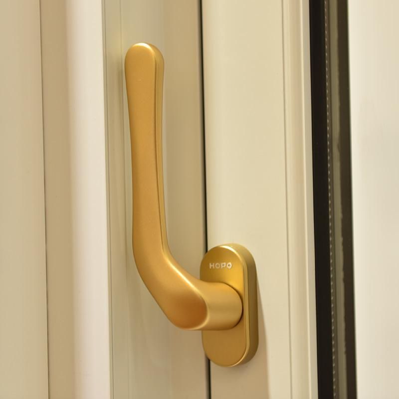 New Product Anodized Bronze Square Spindle Handle for Villa