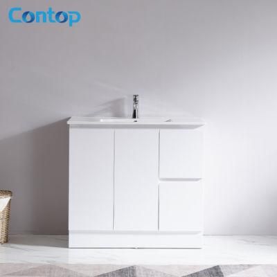 High Quality Simple Modern Design Style Wooden Furniture Bathroom Vanity