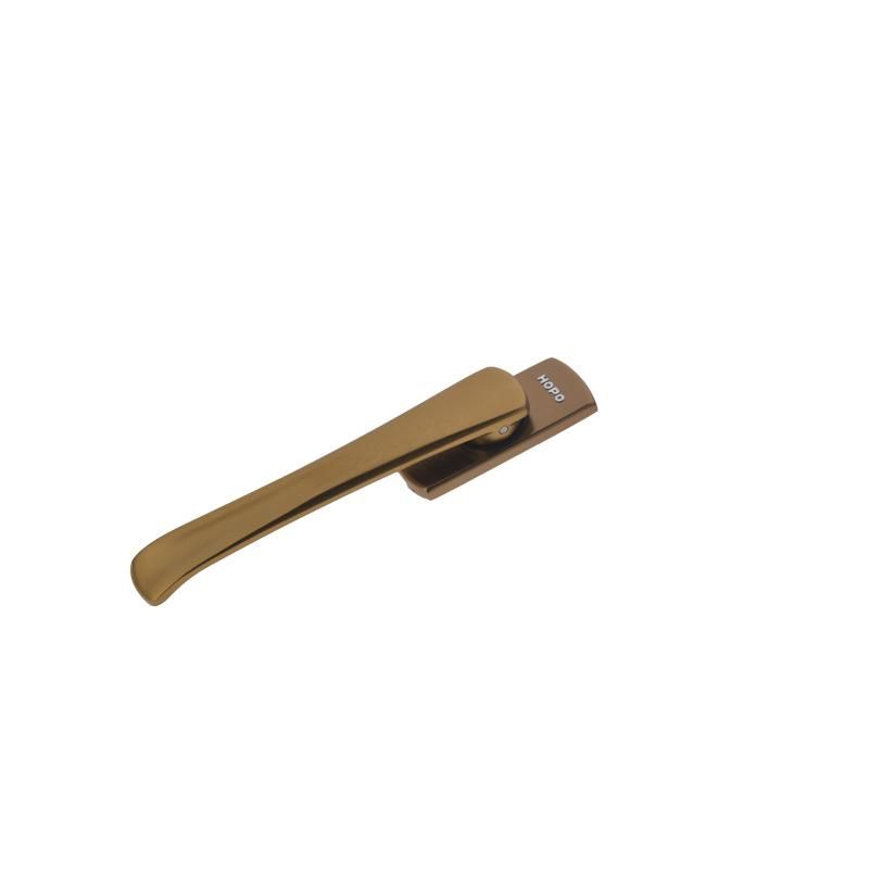 Hopo Brand Bronze Square Spindle Fold Sliding Door Handle