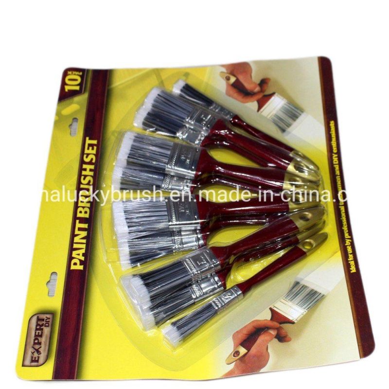 Paiting Wooden Handle Pure Bristle Paint Brush (YY-HL015)