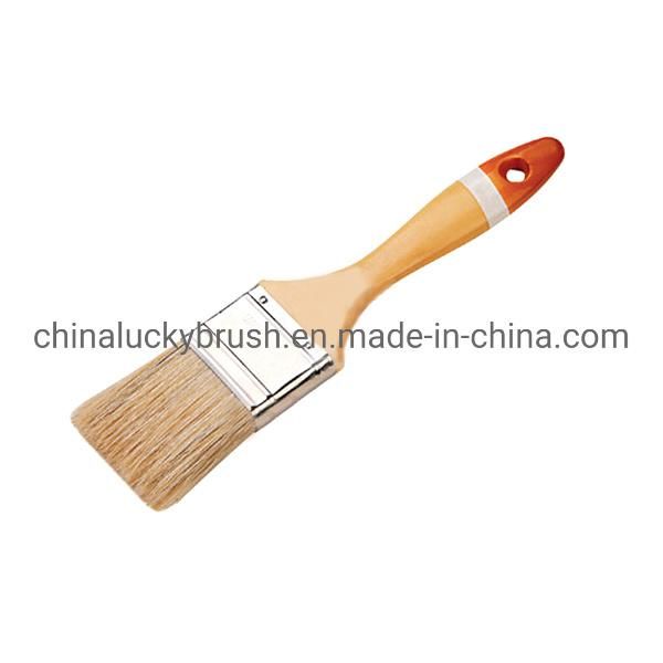 White Pure Bristle Paint Brush (YY-HL024)