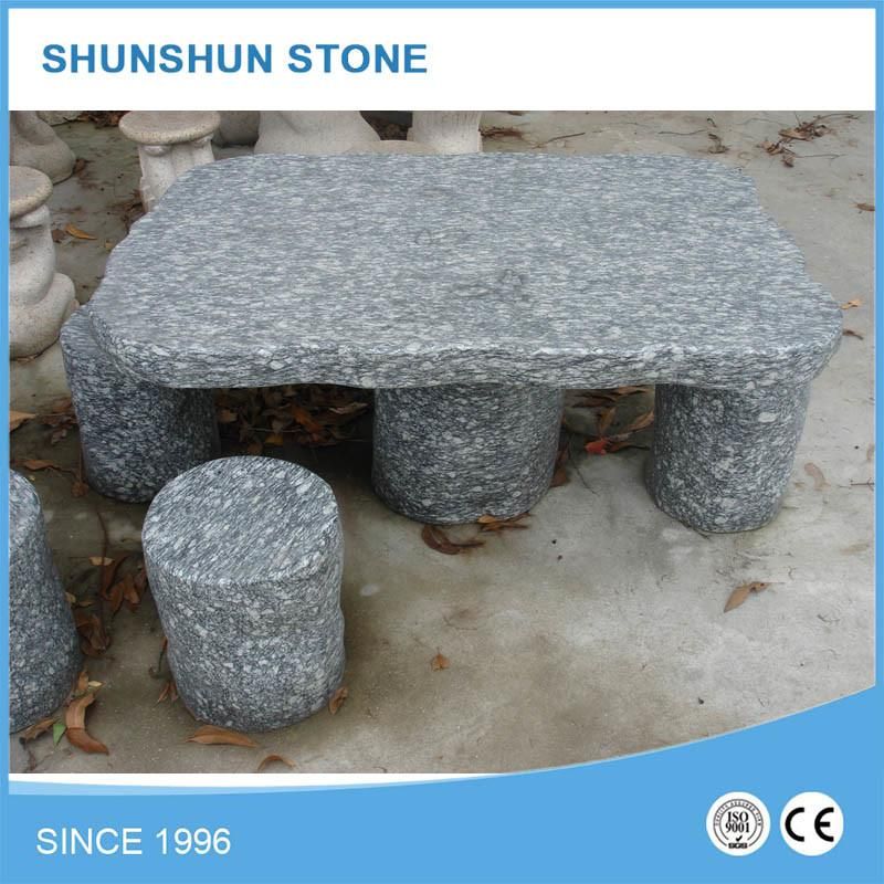 Hot Sell Cheap Garden Stone Chairs and Table