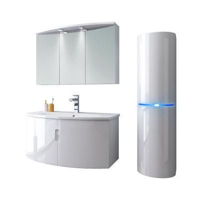 European Bathroom Cabinet Bathroom Vanity Lighting Manufacturer with Mirror