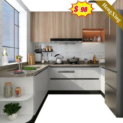 OEM Customized Modern Luxury European Wood Kitchen Cabinet