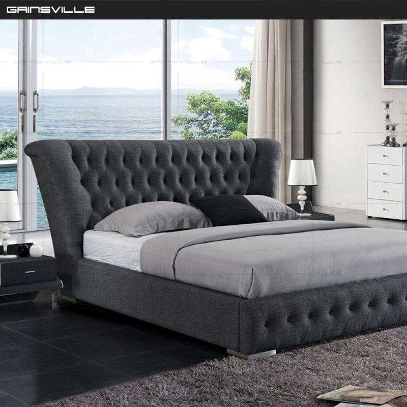 European Design Bedroom Bed with High Quality Gc1632