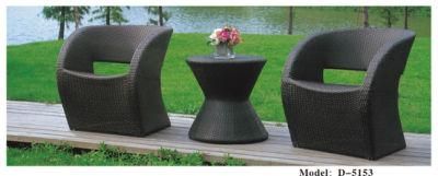 Giantex 3PCS Rattan Wicker Patio Bistro Furniture Set Chairs Storage Table W/Cushion New Outdoor Furniture