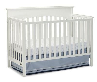 No. 1231 Factory Direct Sale Wood Baby Crib Custom Made Baby Cot